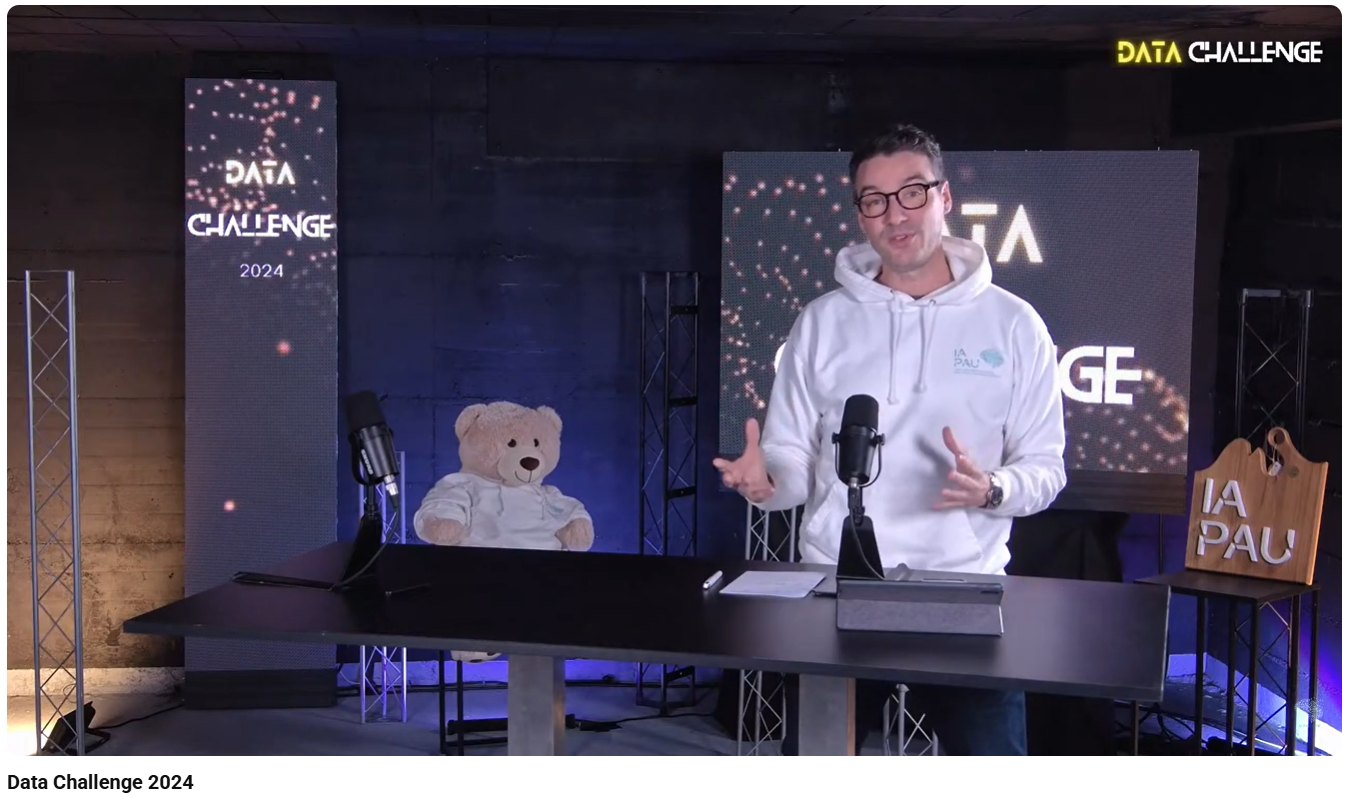 Studio live IA de l'Agence Ouverture à La Coloc à Pau