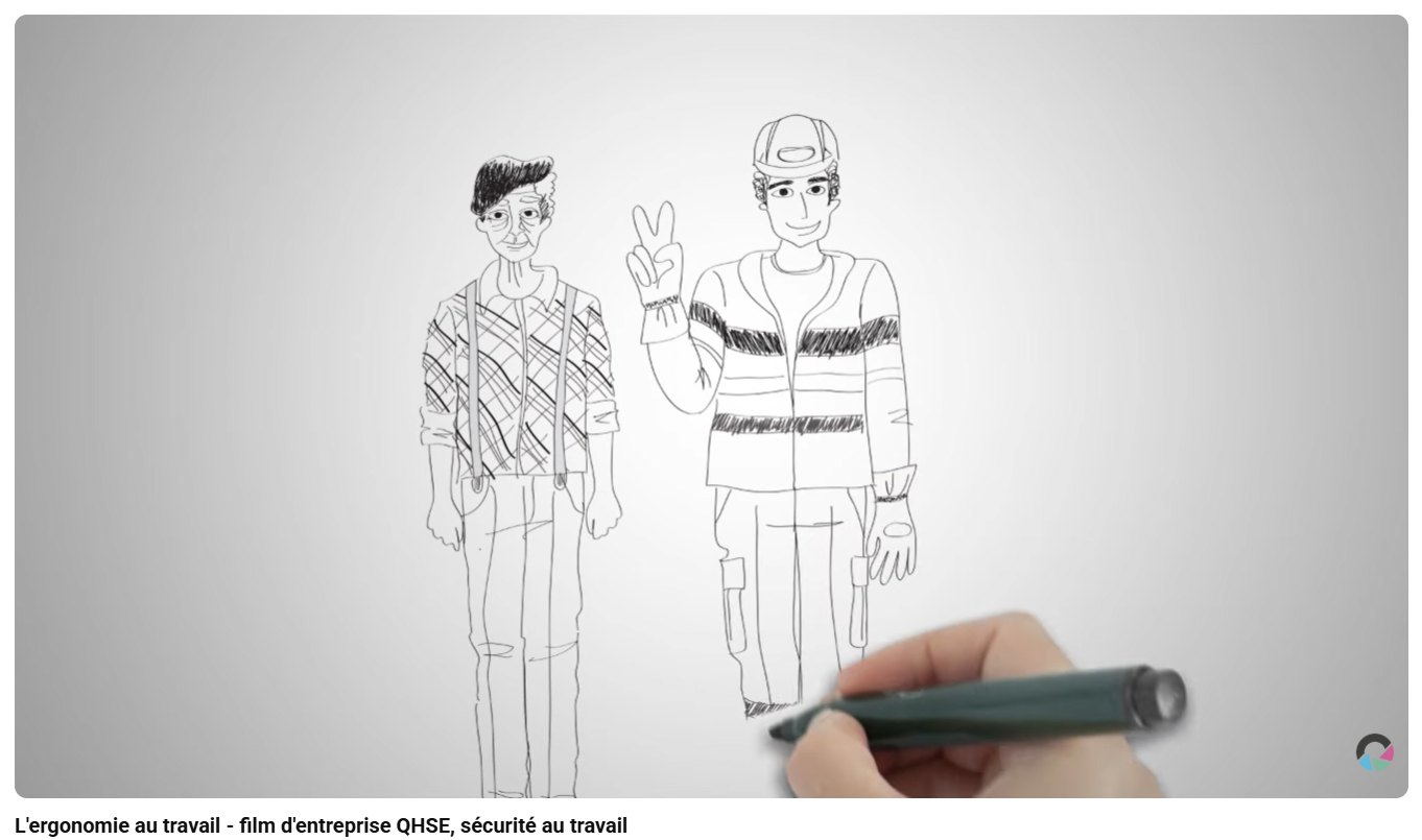 Illustration de maçons et ergonomie au travail dans le bâtiment
